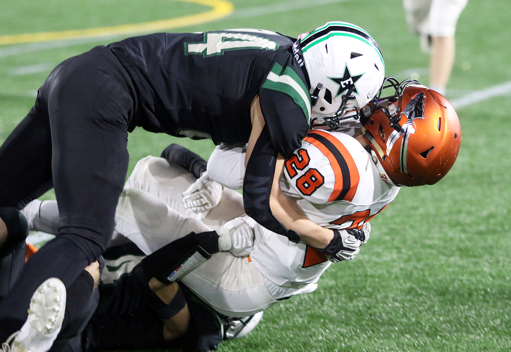 Estacada Scappoose 4A Oregon football semifinal November 19 2022 Dan Brood 39